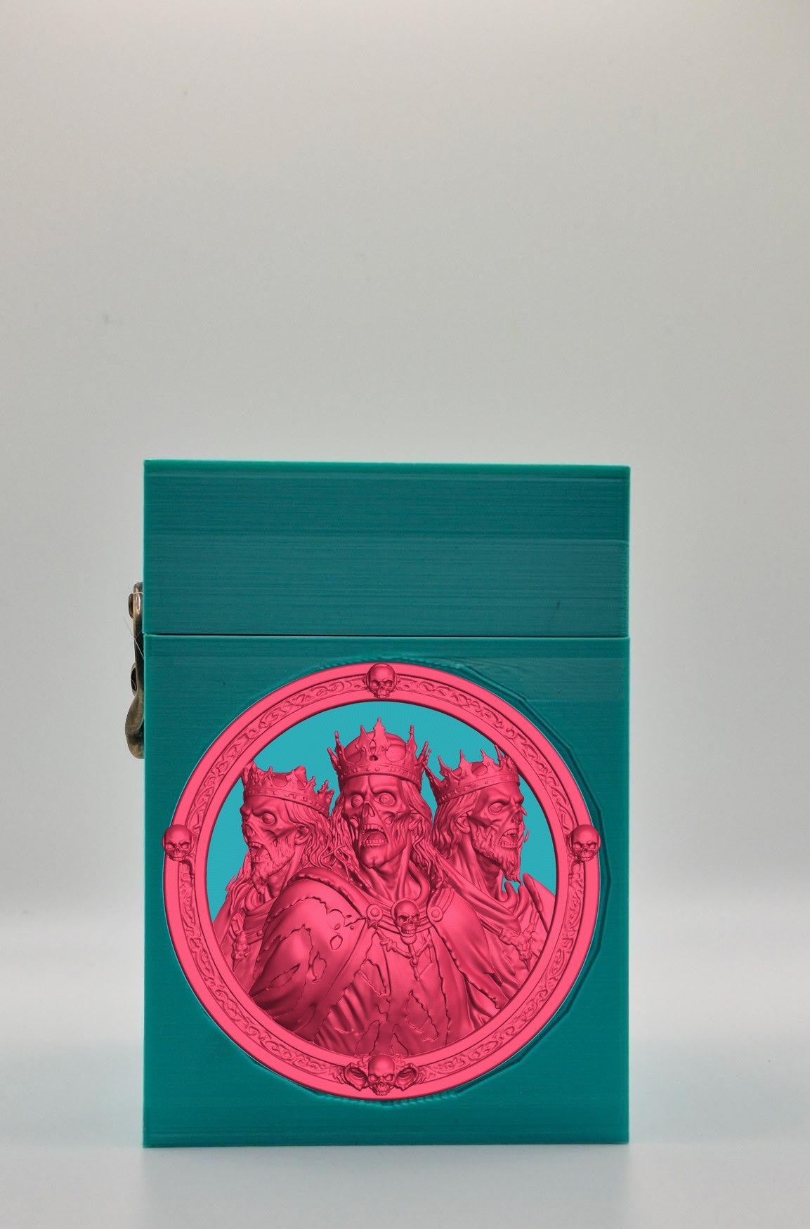 Zombie King Card Box — Green