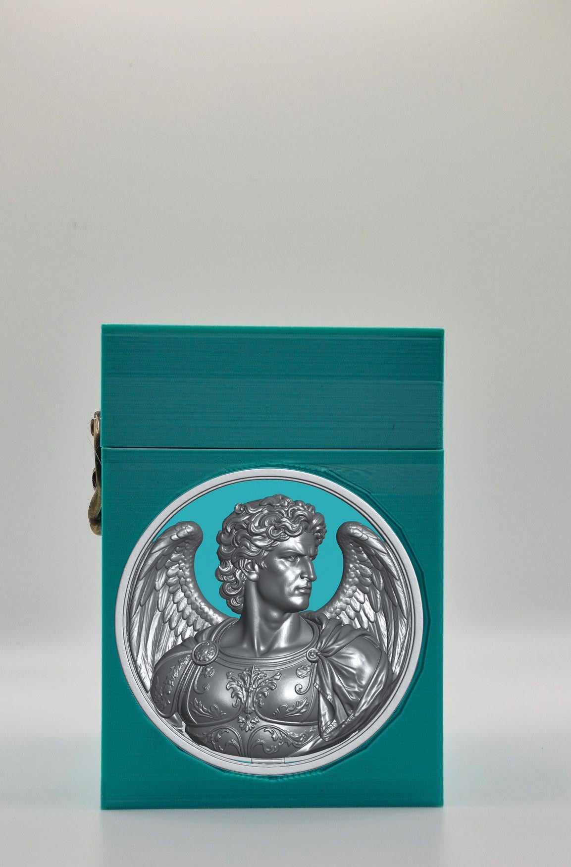 Angel Card Box — Green