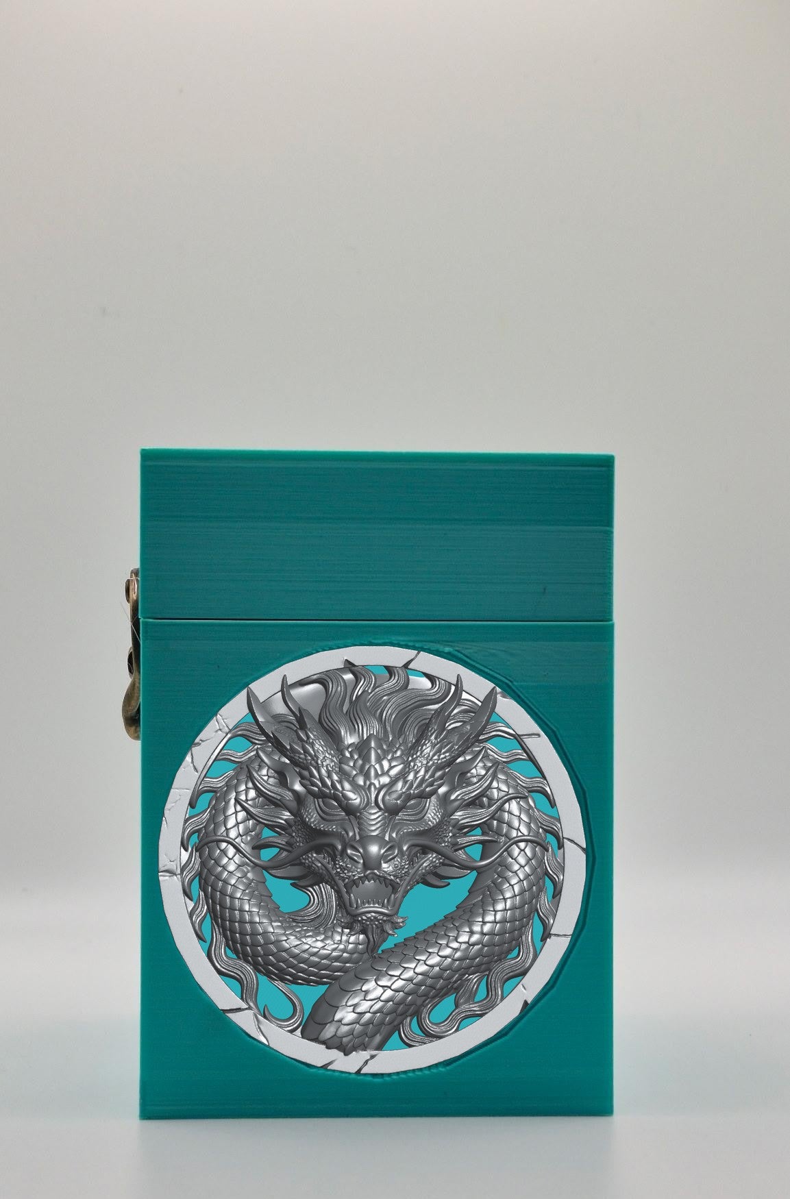 Dragon Card Box — Green