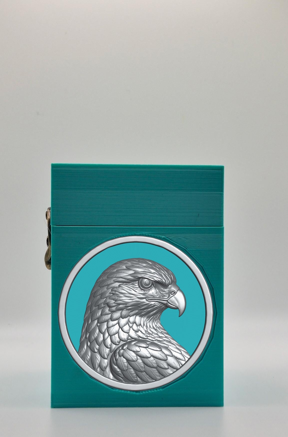 Eagle Card Box — Green