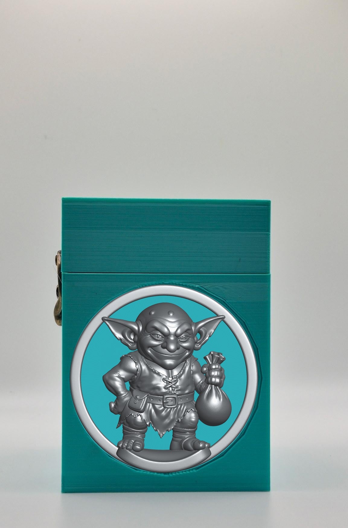 Greedy Goblin Card Box — Green