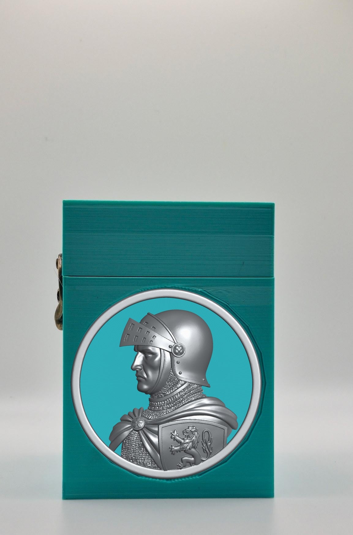 Knight Card Box — Green