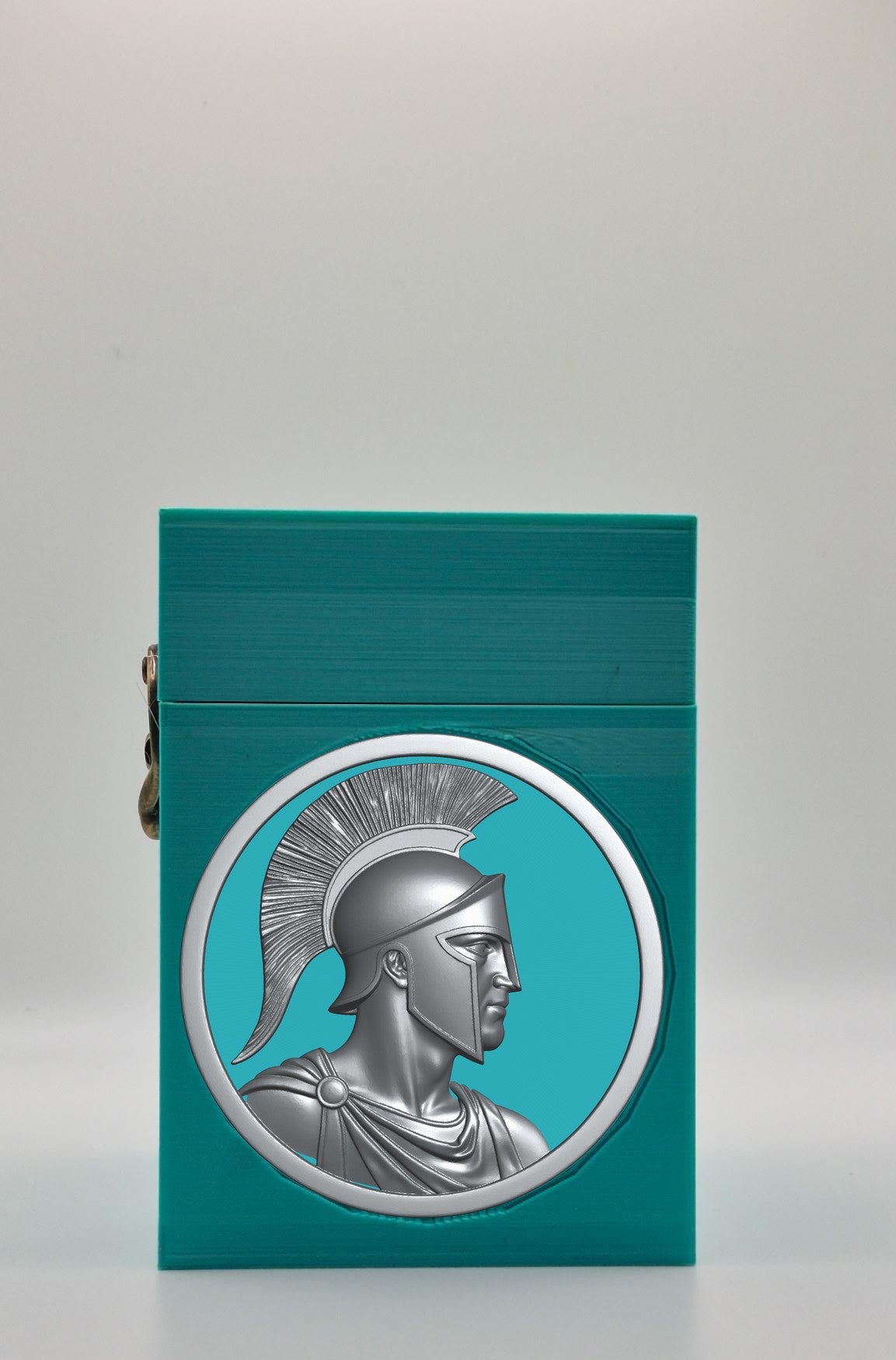 Spartan Card Box — Green