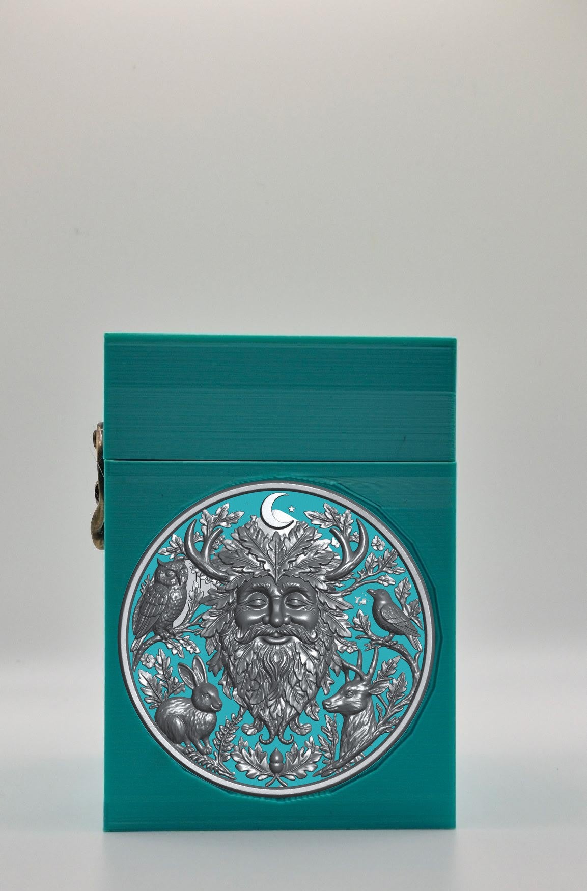 Tree Spirit Card Box — Green