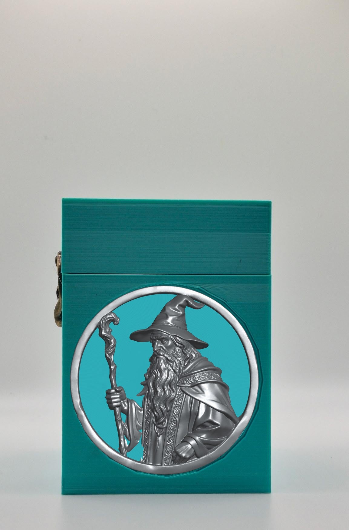 Wizard Card Box — Green