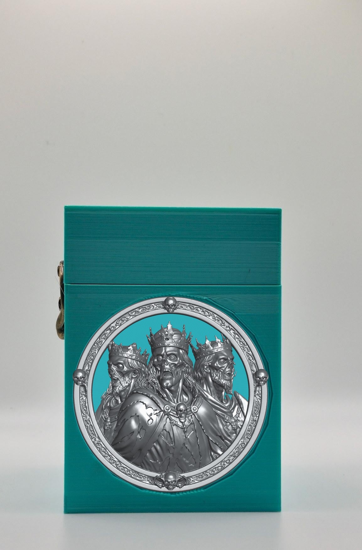 Zombie King Card Box — Green