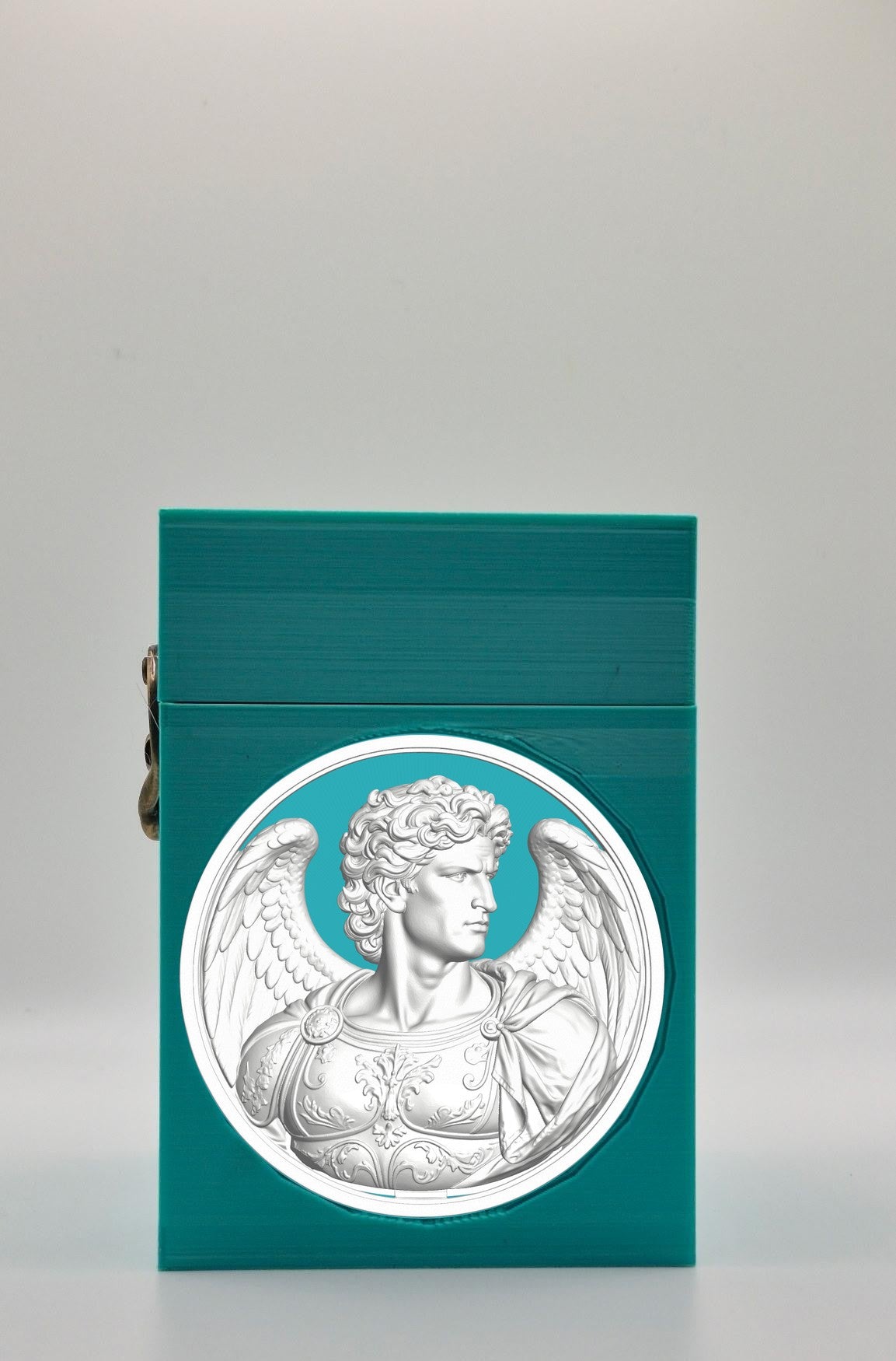 Angel Card Box — Green