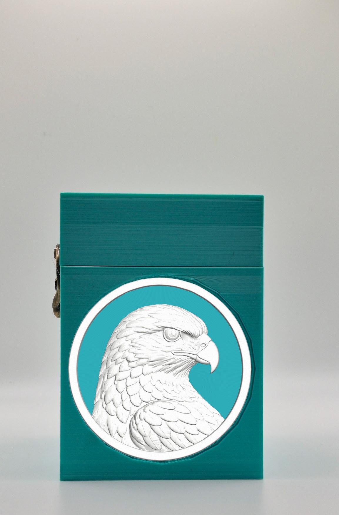 Eagle Card Box — Green