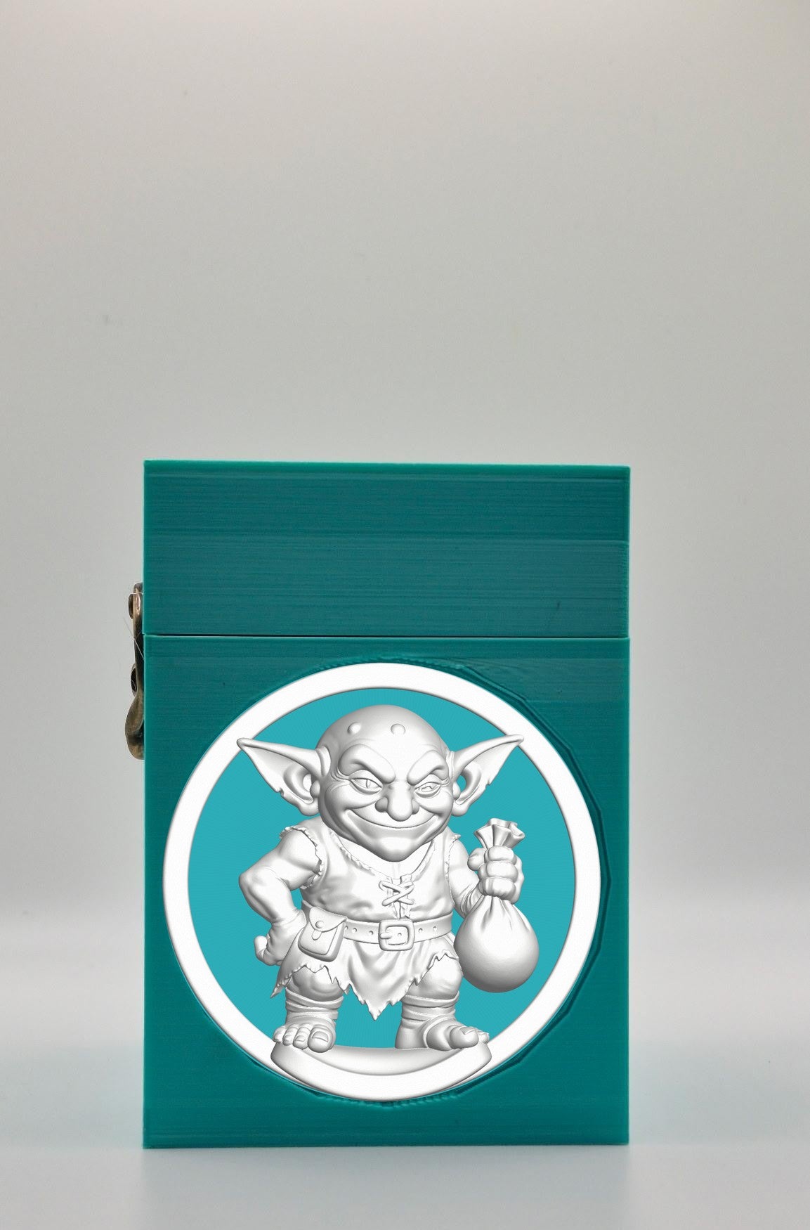Greedy Goblin Card Box — Green