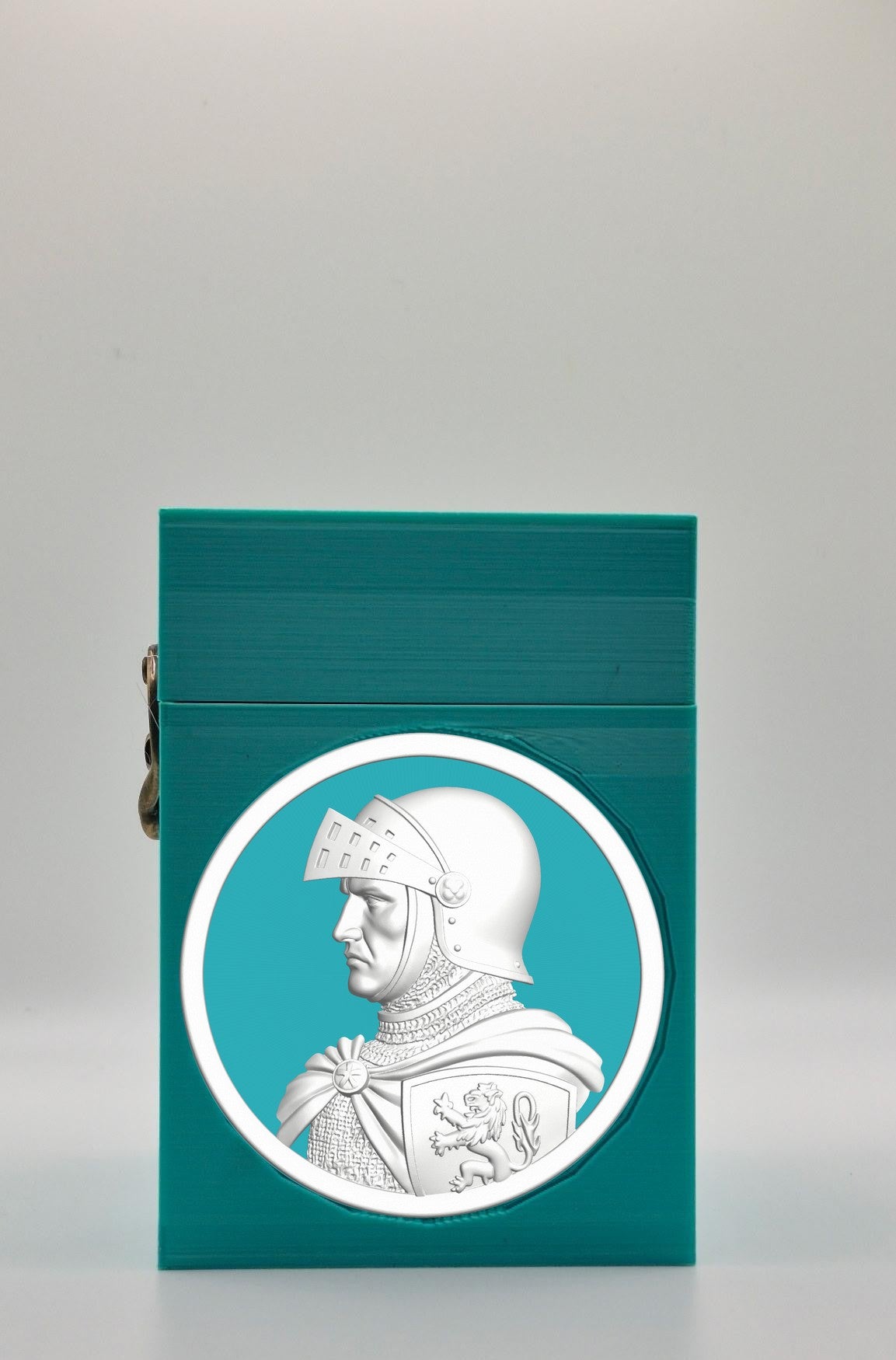 Knight Card Box — Green