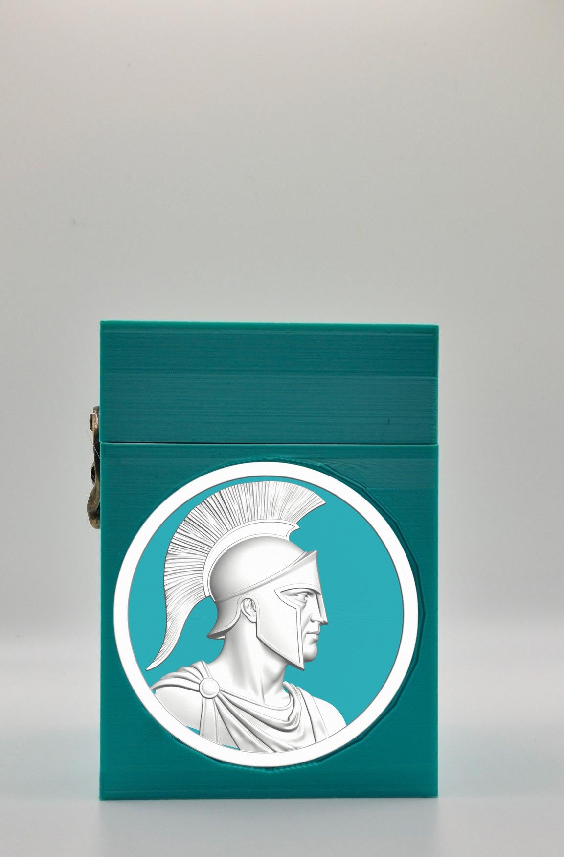 Spartan Card Box — Green