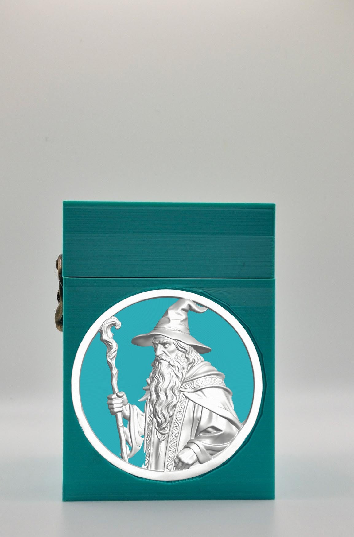 Wizard Card Box — Green