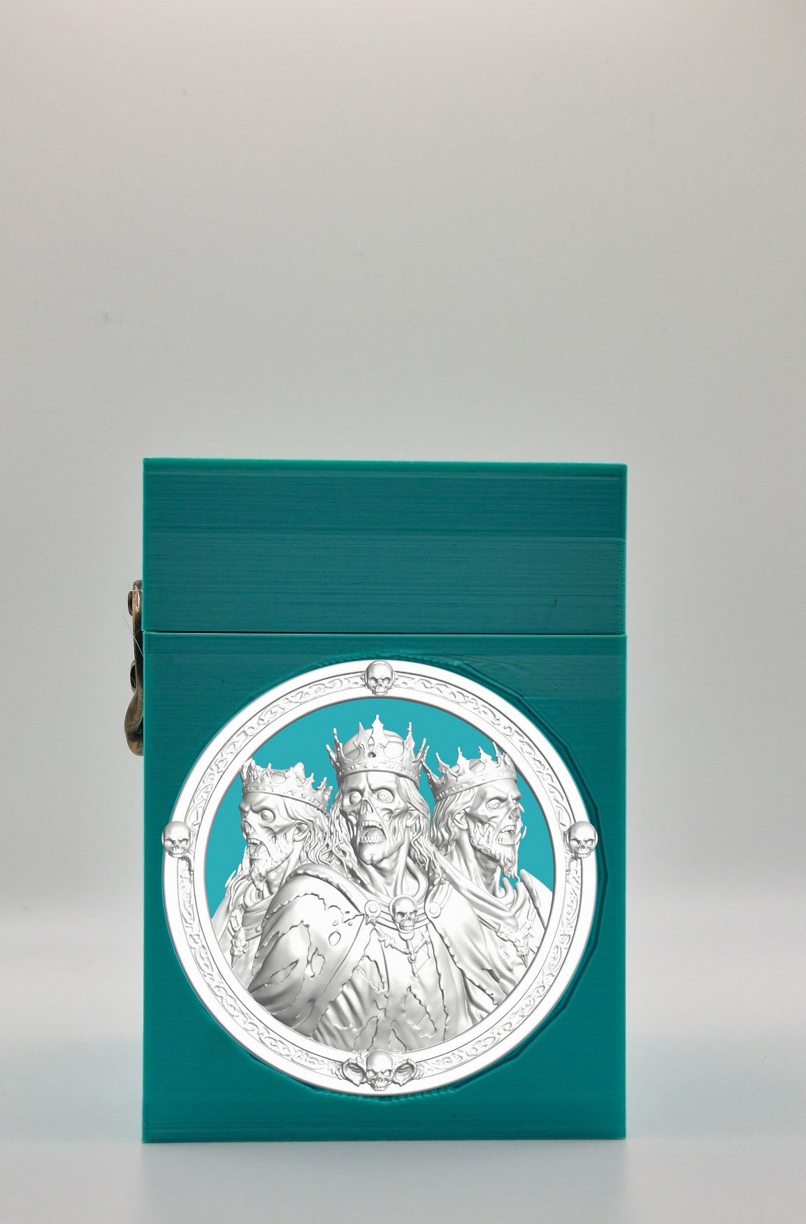 Zombie King Card Box — Green
