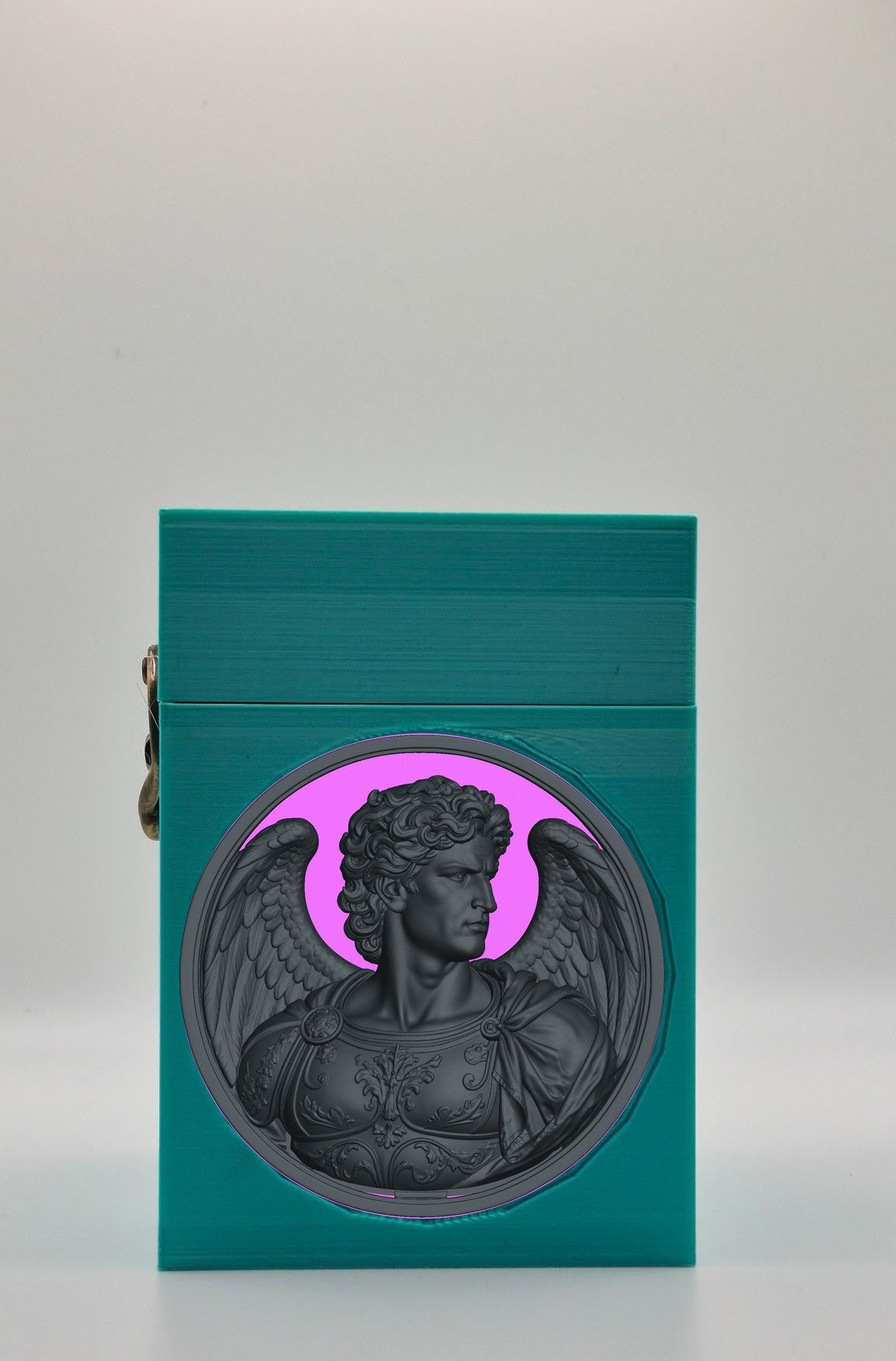 Angel Card Box — Green