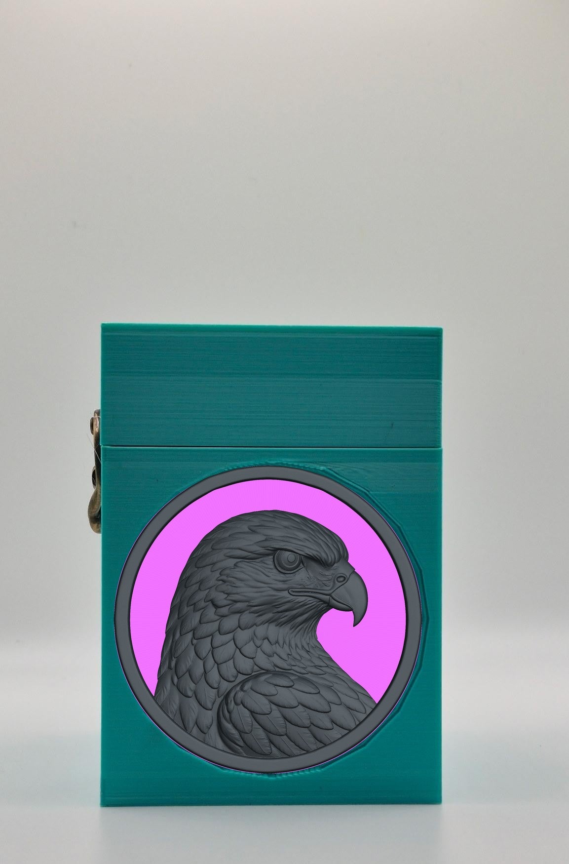 Eagle Card Box — Green