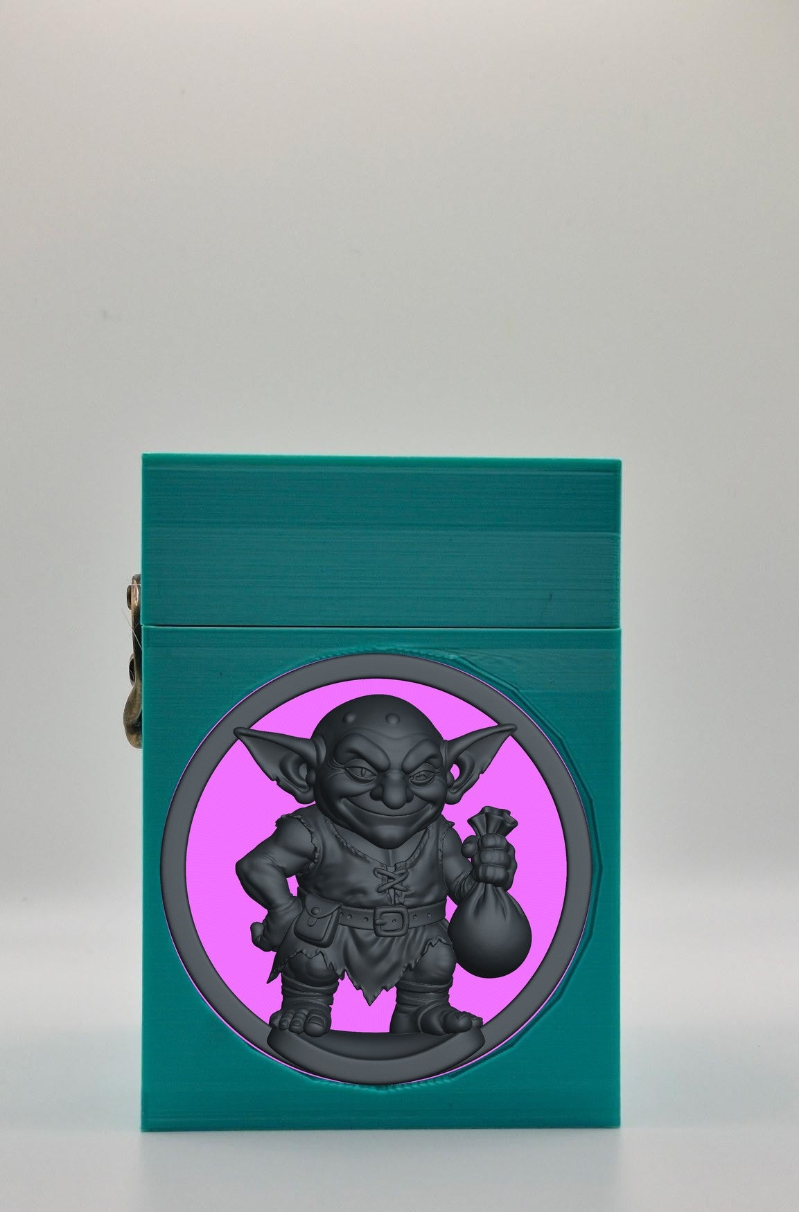 Greedy Goblin Card Box — Green