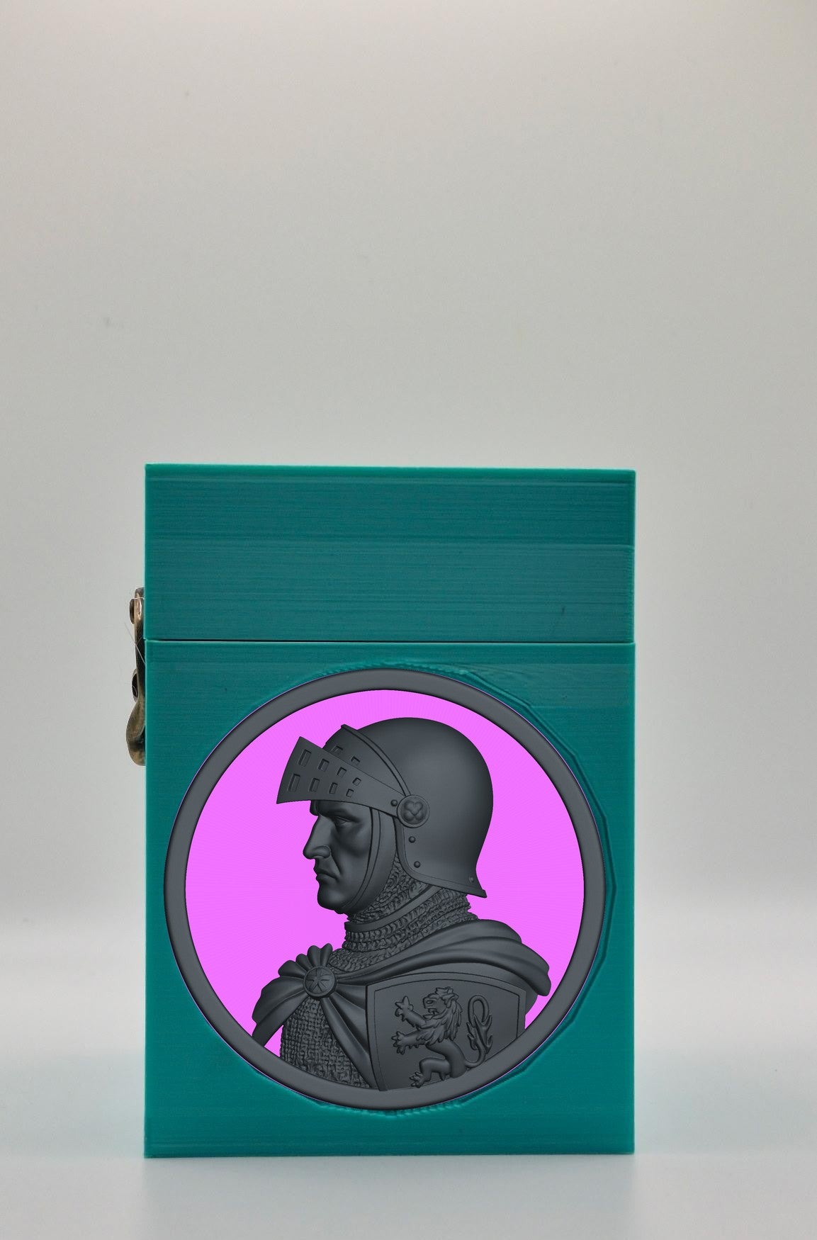 Knight Card Box — Green