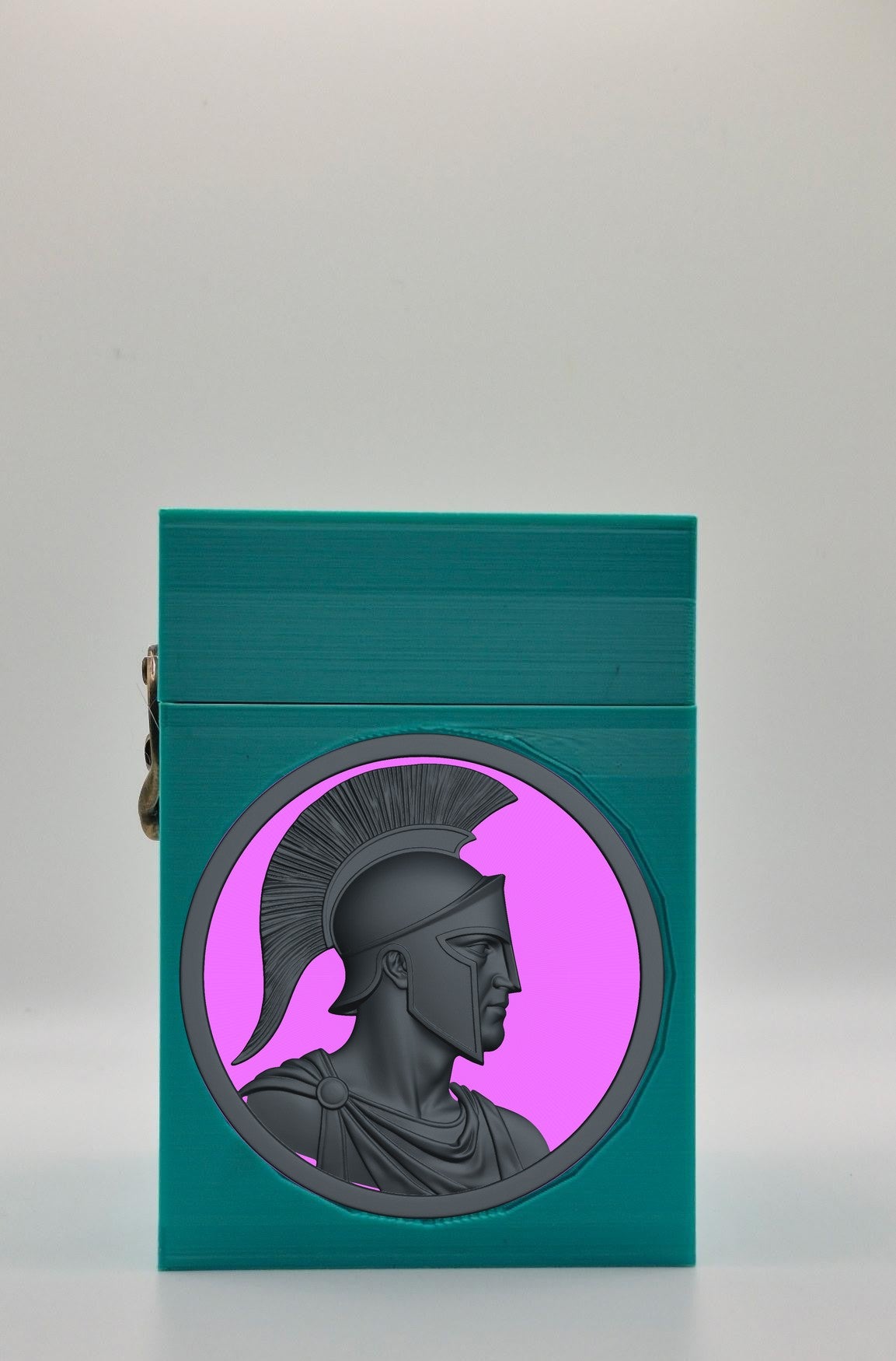Spartan Card Box — Green
