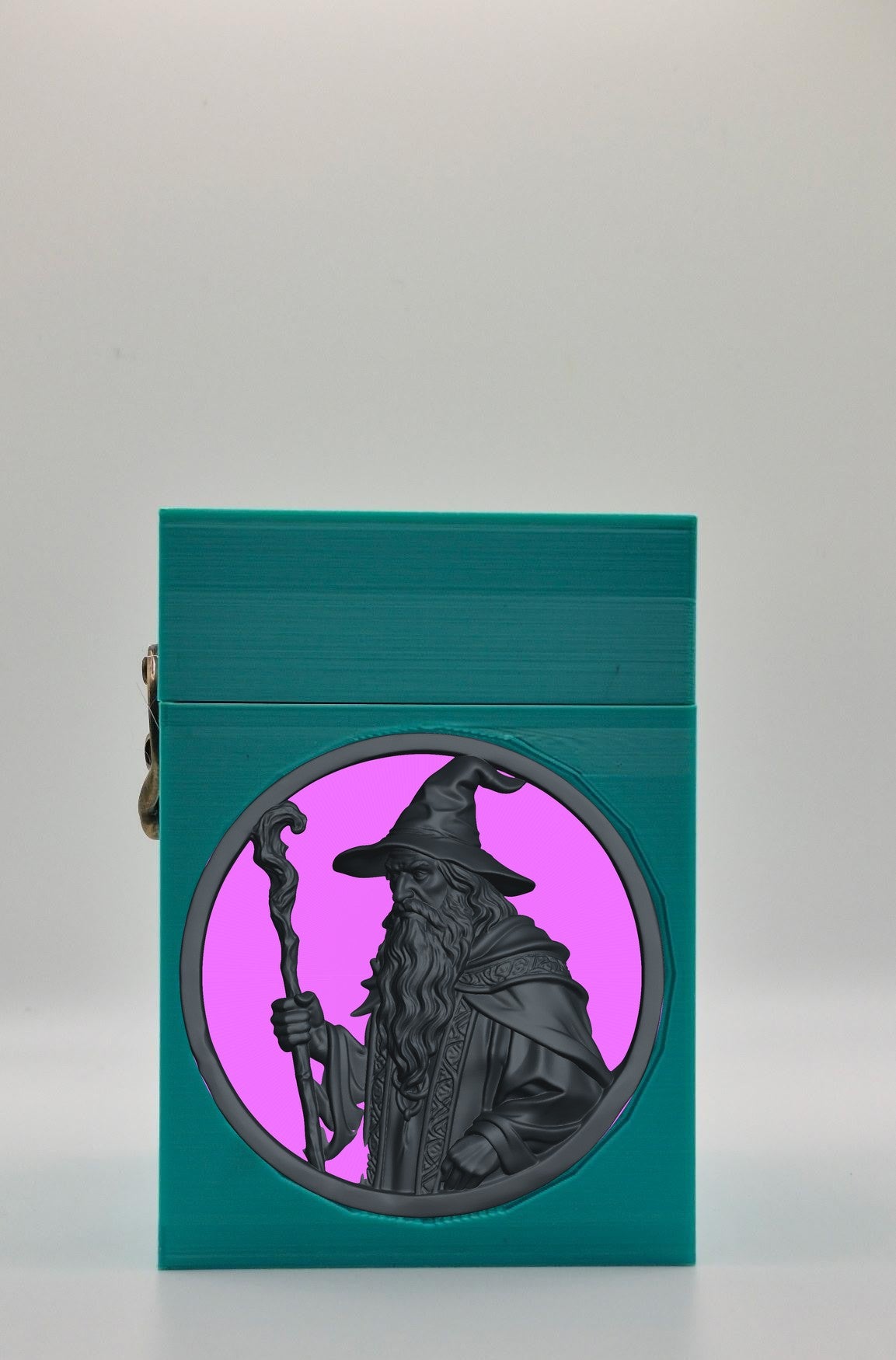 Wizard Card Box — Green