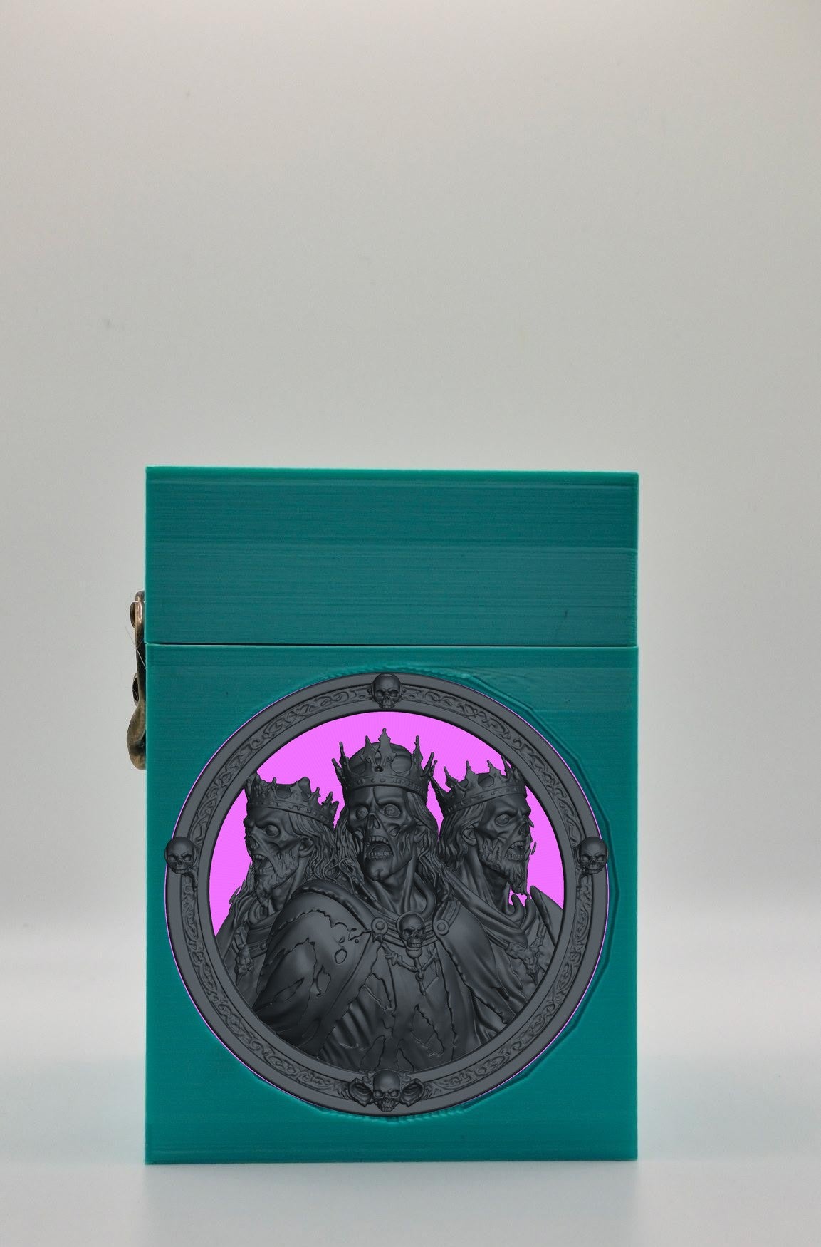 Zombie King Card Box — Green