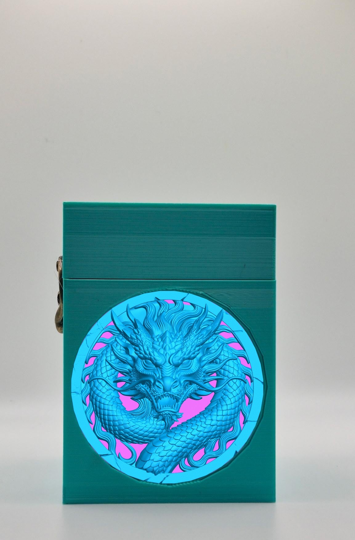 Dragon Card Box — Green