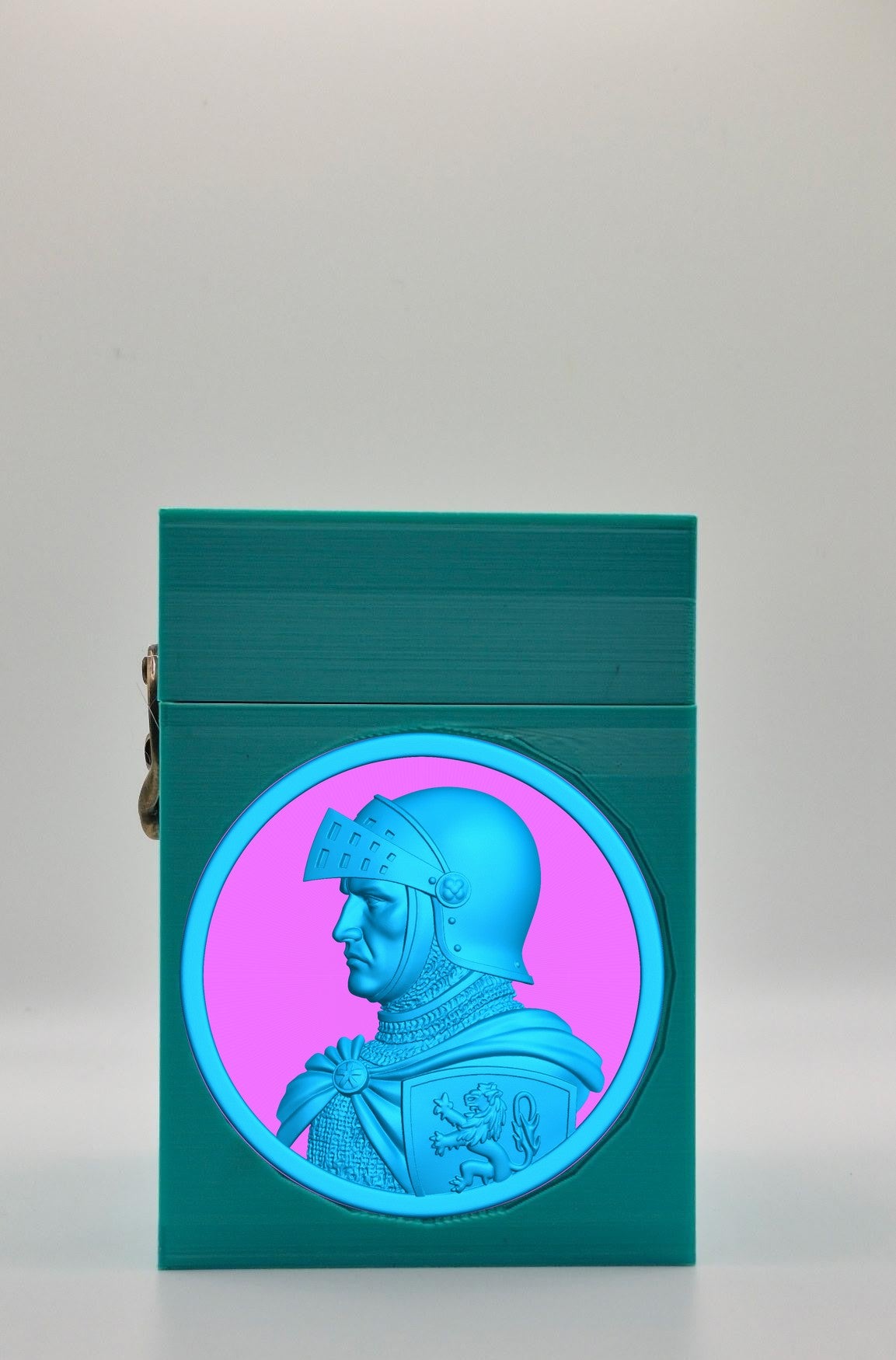 Knight Card Box — Green