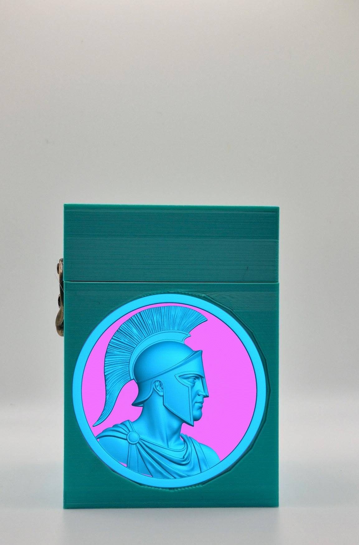 Spartan Card Box — Green