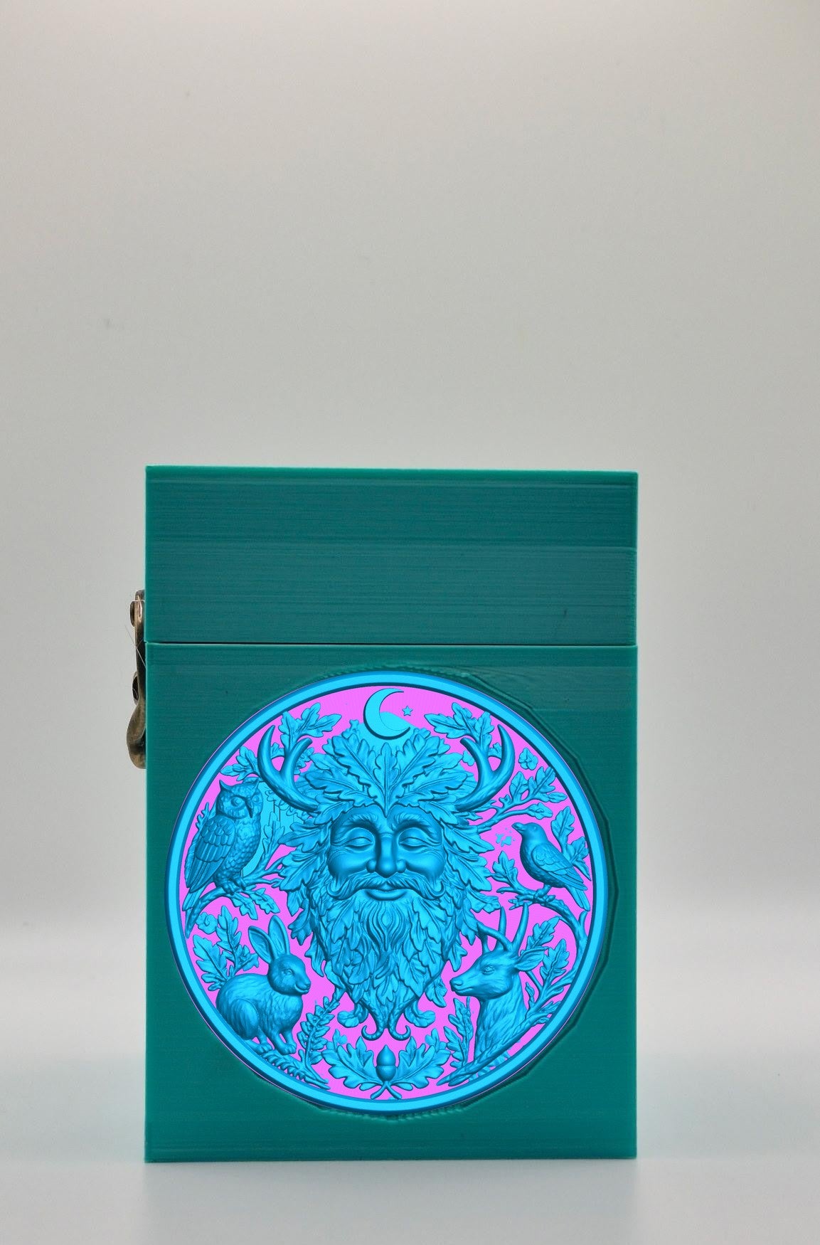 Tree Spirit Card Box — Green