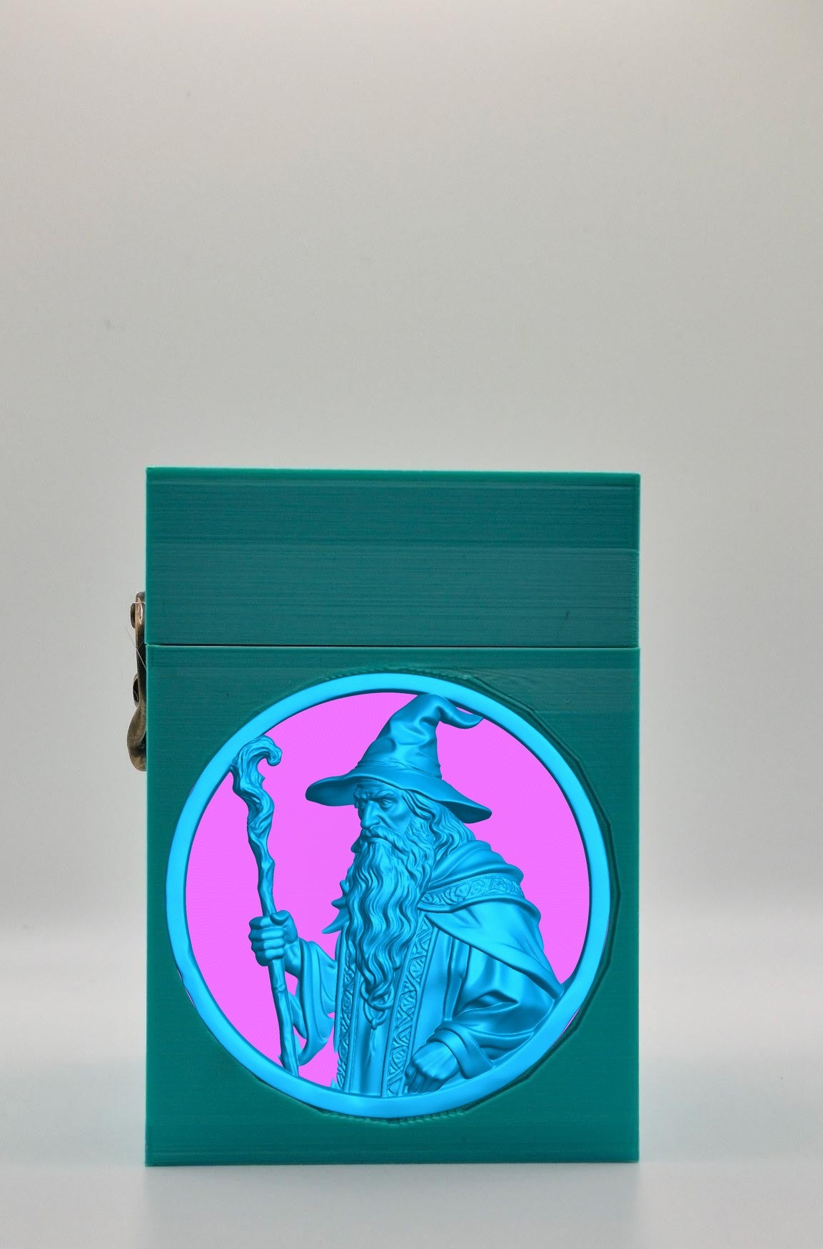 Wizard Card Box — Green