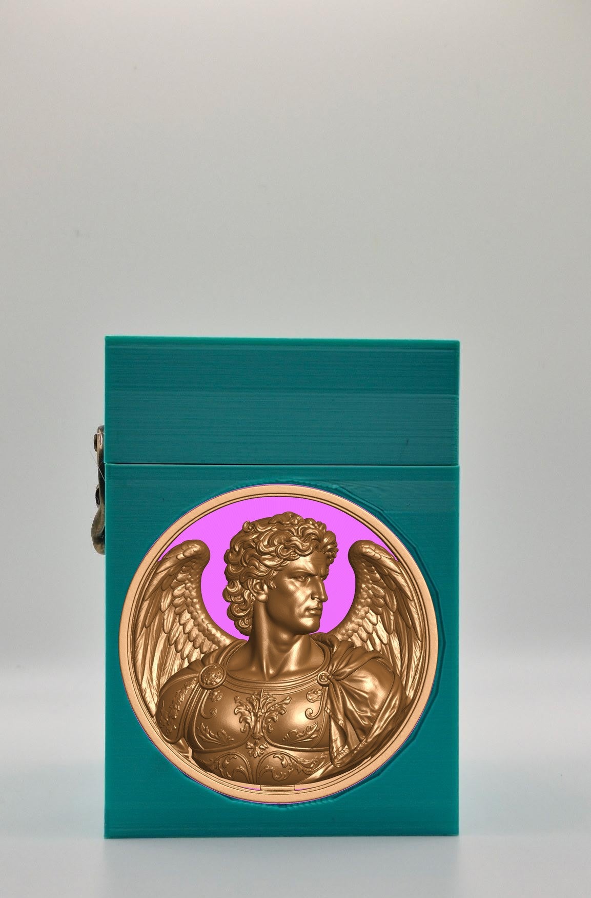 Angel Card Box — Green