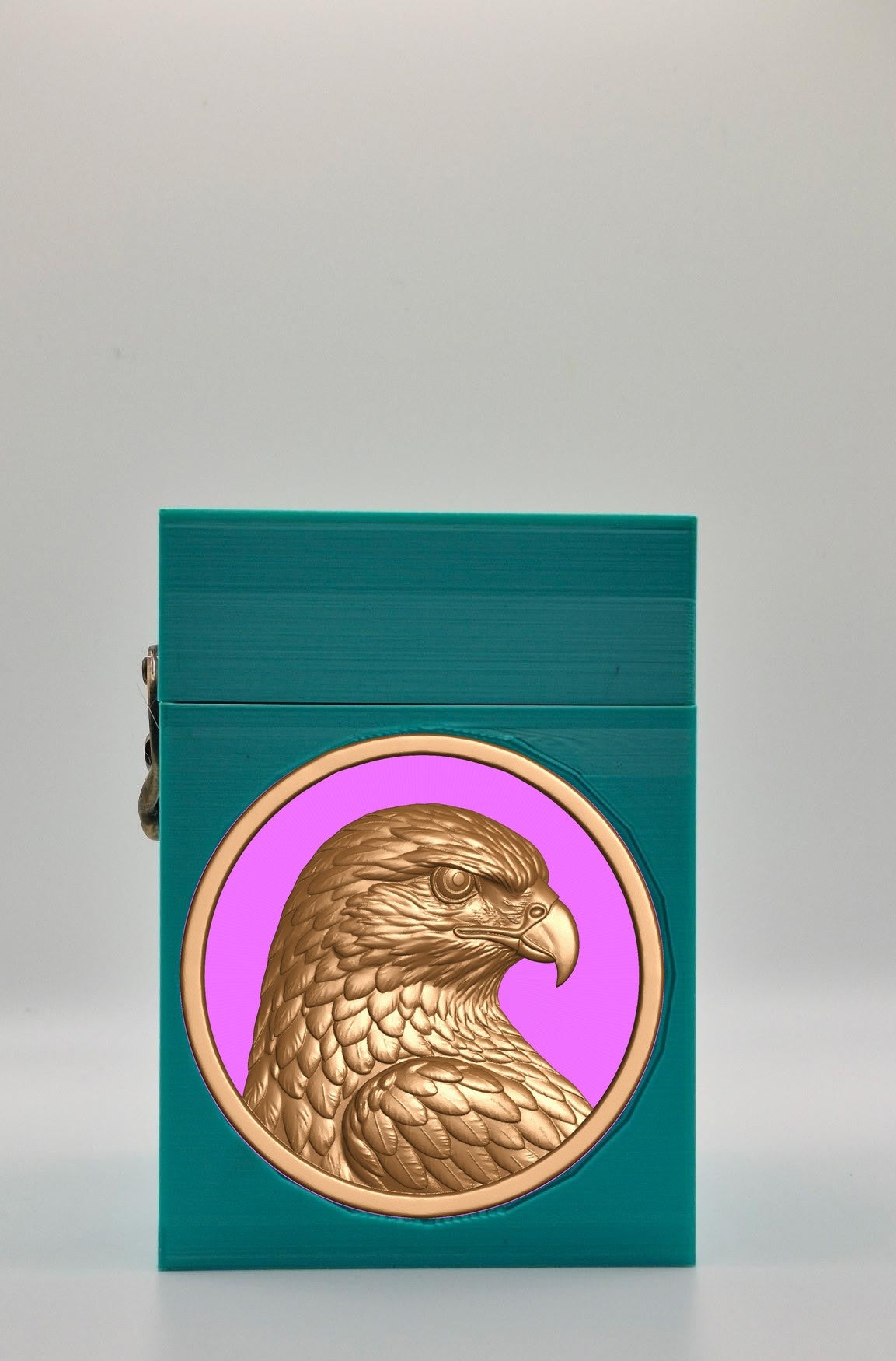 Eagle Card Box — Green