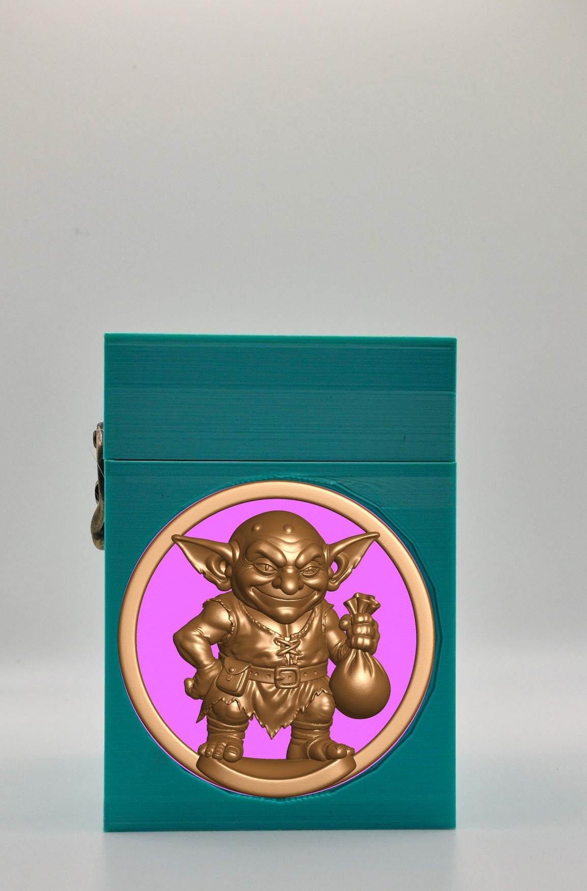 Greedy Goblin Card Box — Green