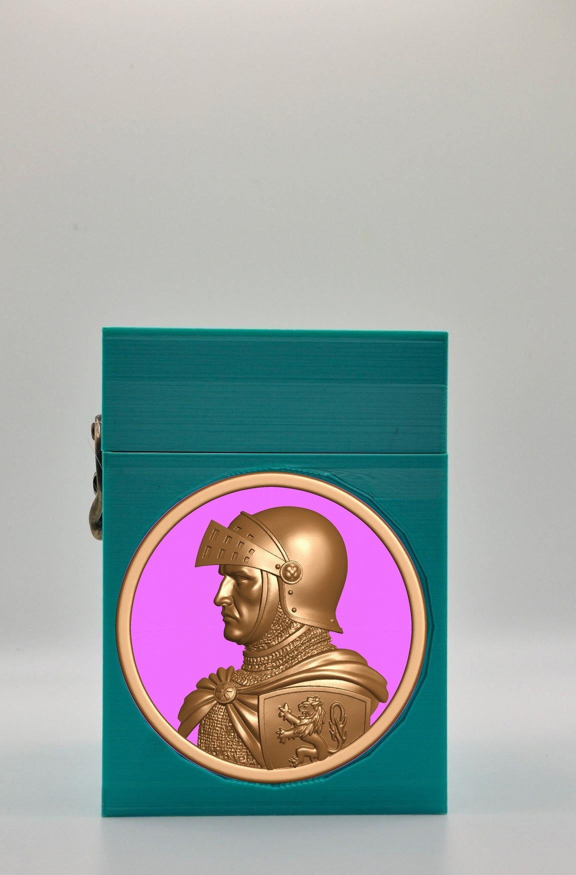 Knight Card Box — Green