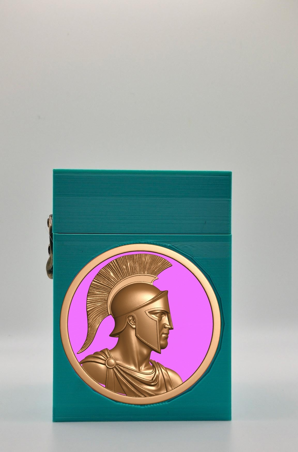 Spartan Card Box — Green