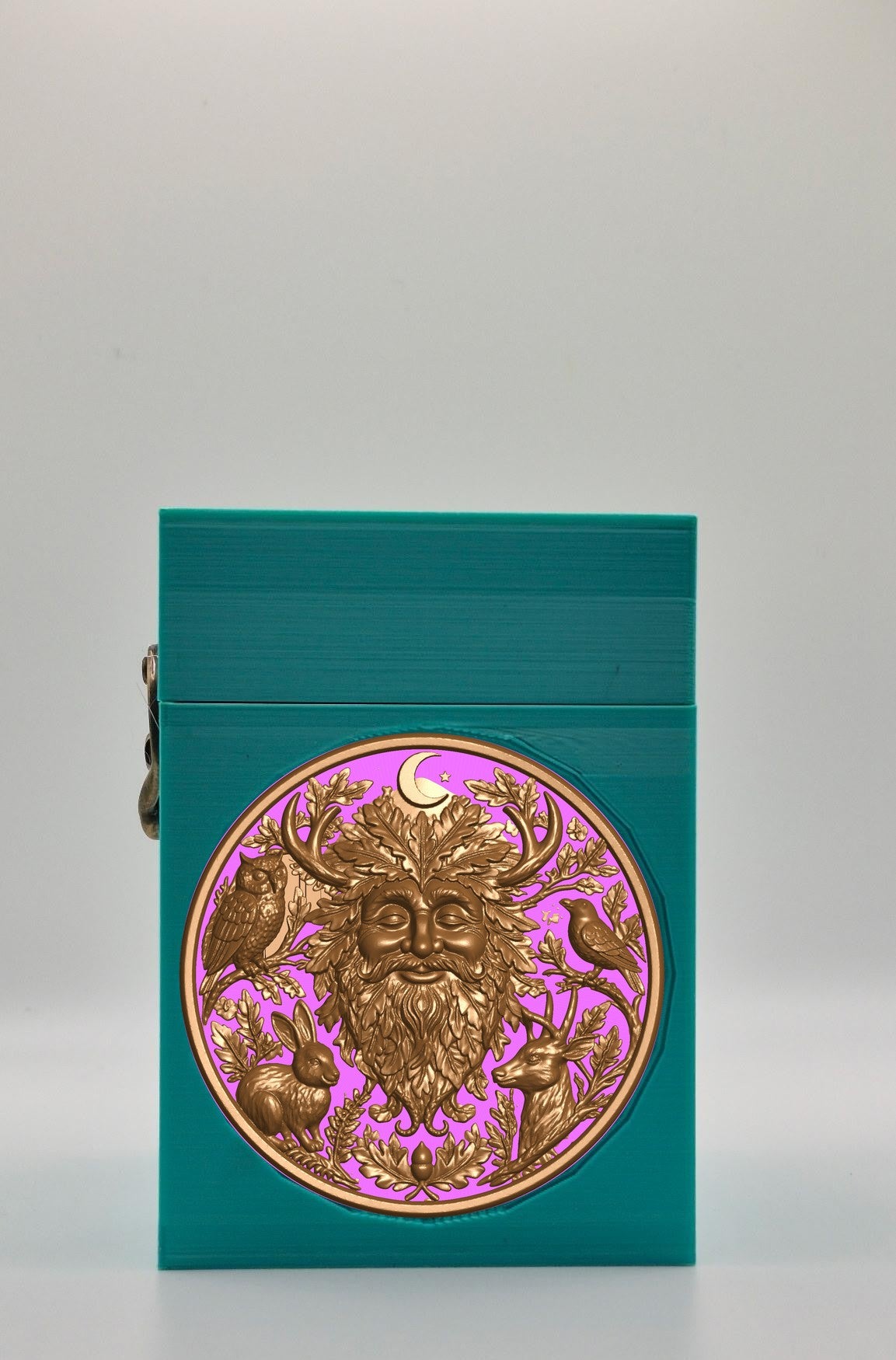 Tree Spirit Card Box — Green