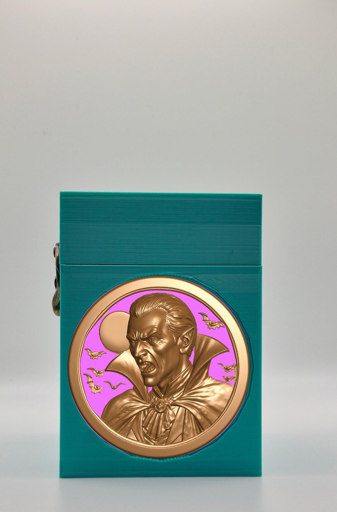 Vampire Card Box — Green