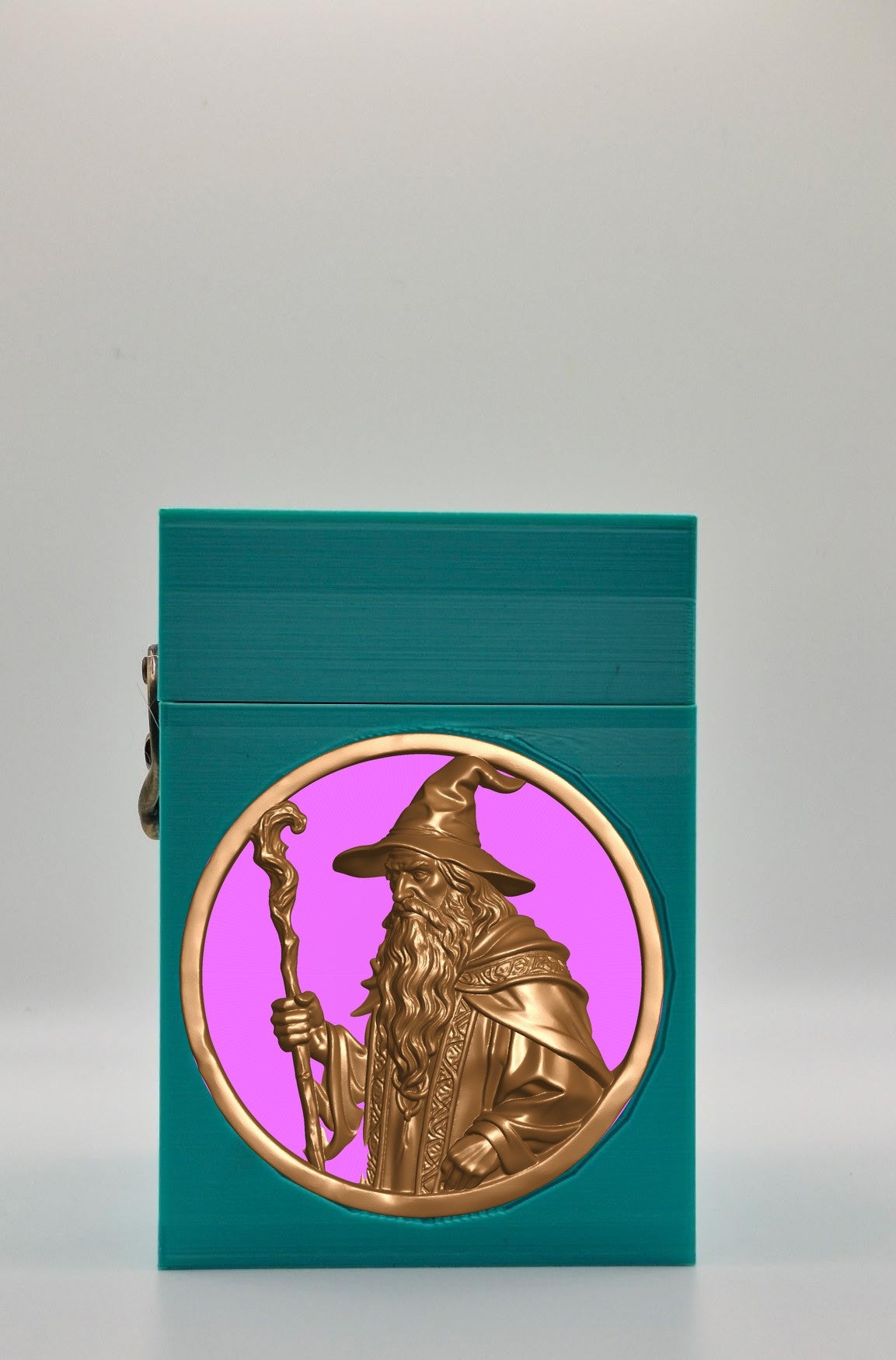 Wizard Card Box — Green