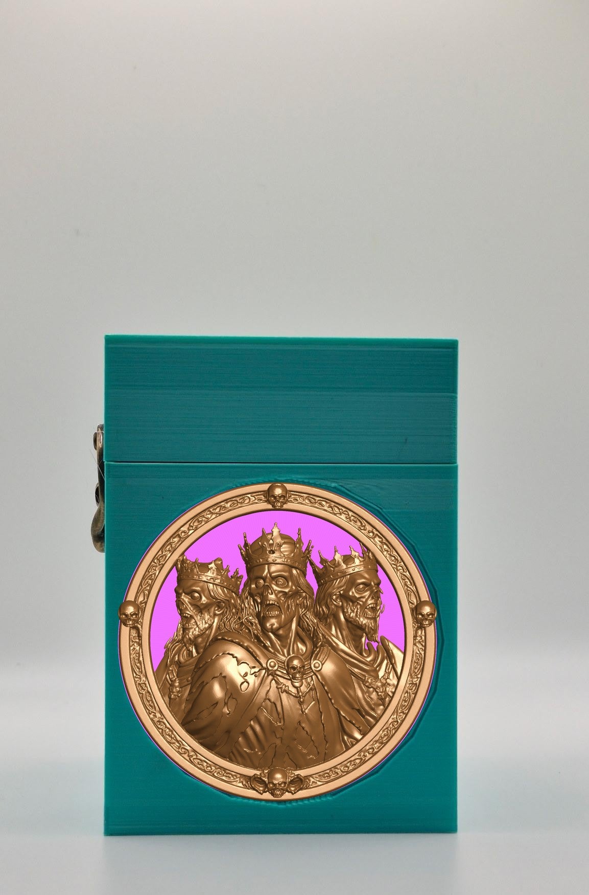 Zombie King Card Box — Green
