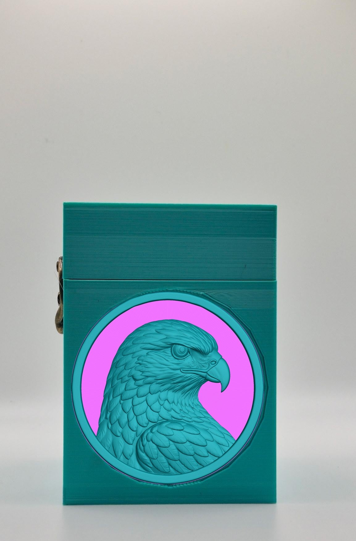 Eagle Card Box — Green
