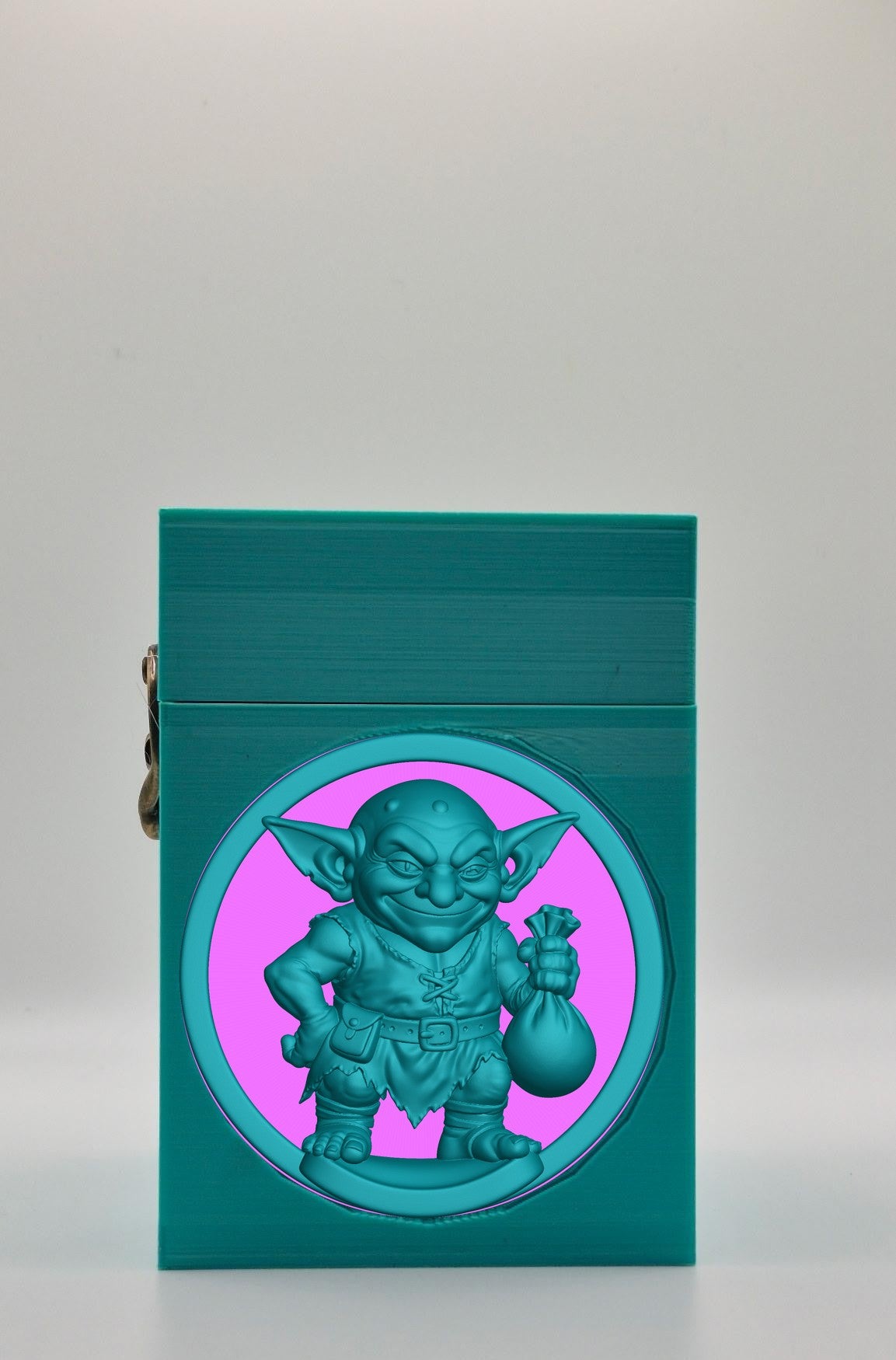 Greedy Goblin Card Box — Green