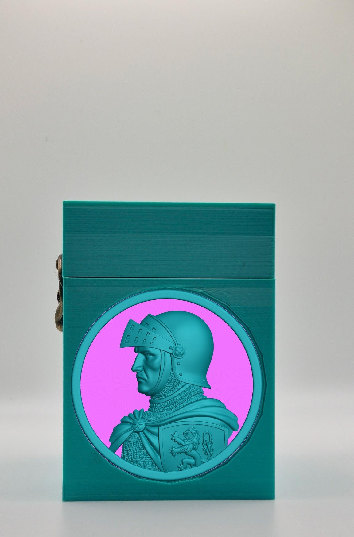 Knight Card Box — Green