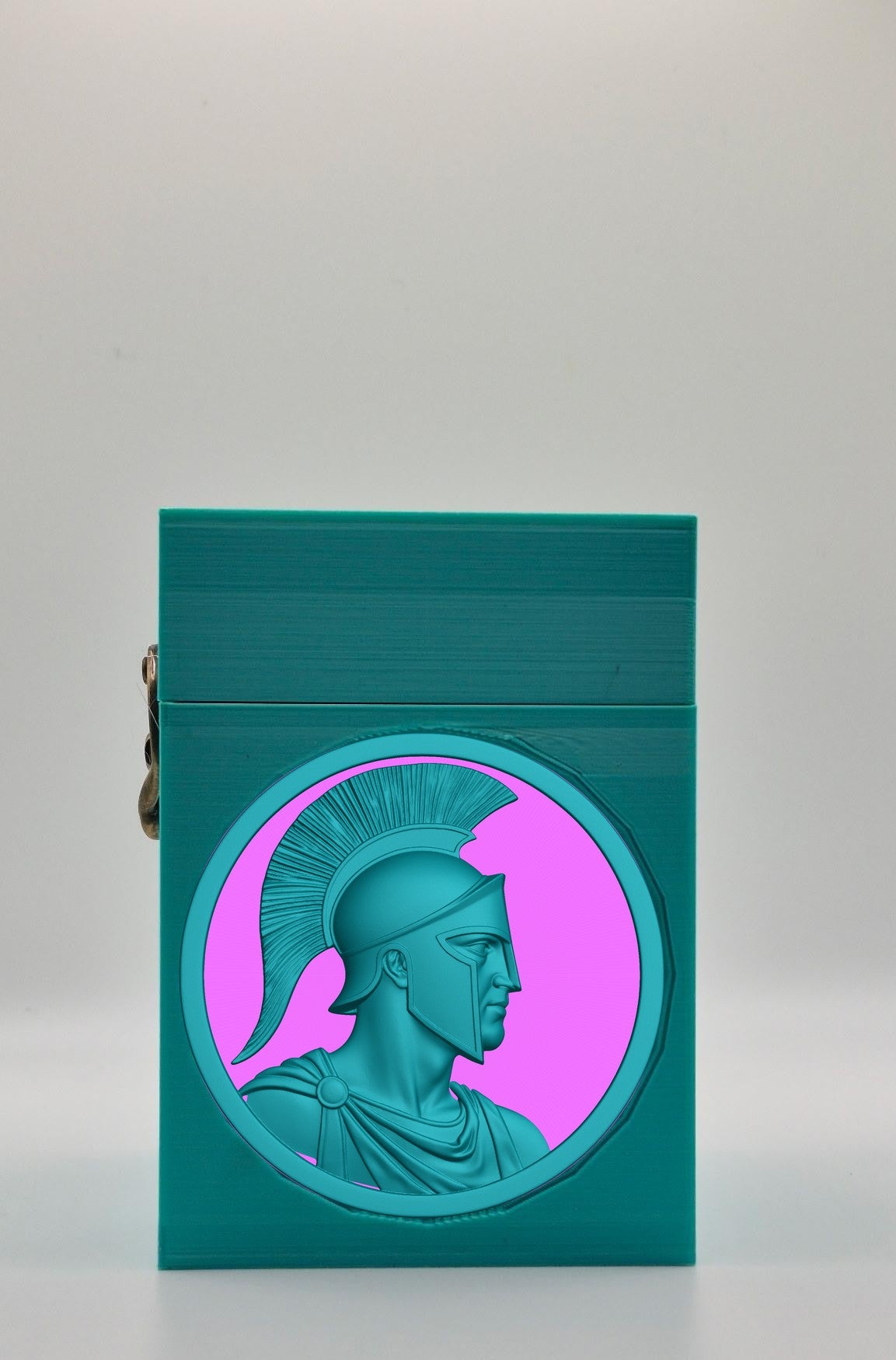 Spartan Card Box — Green