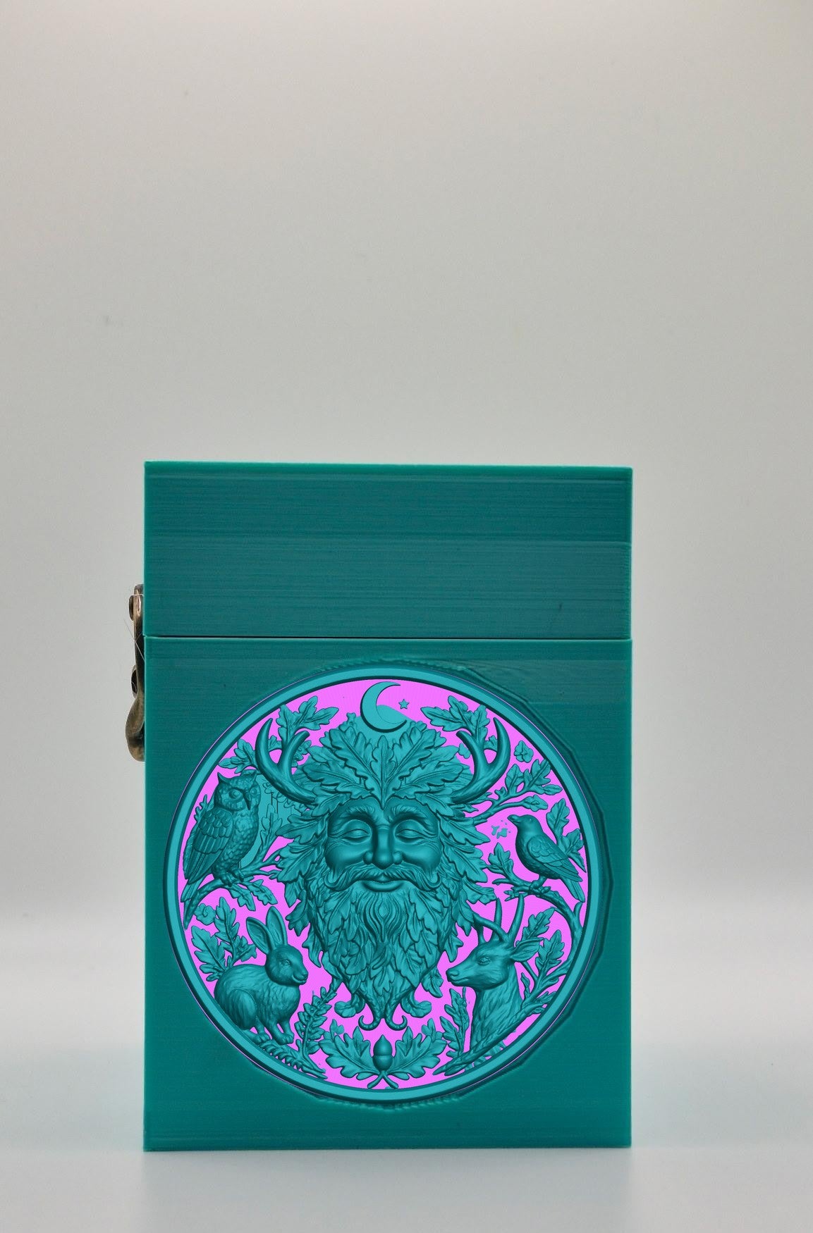 Tree Spirit Card Box — Green