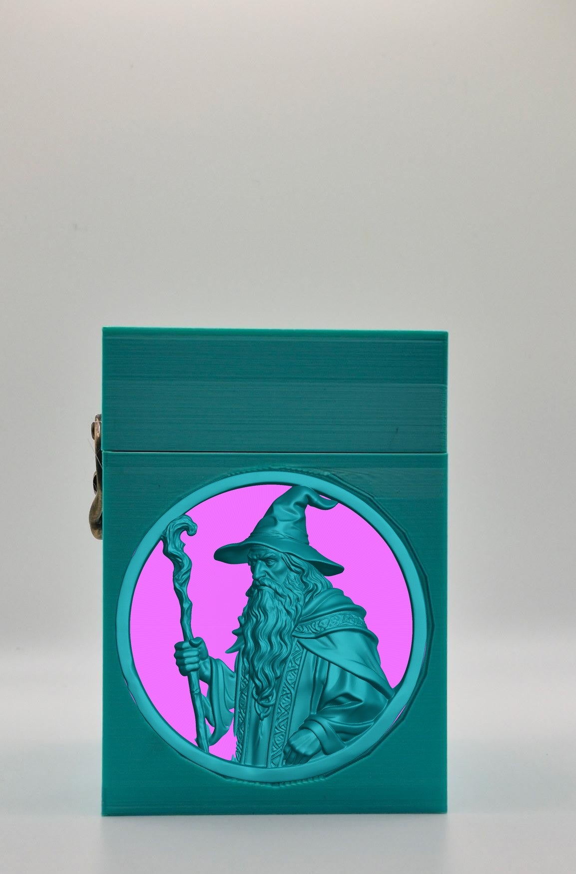 Wizard Card Box — Green