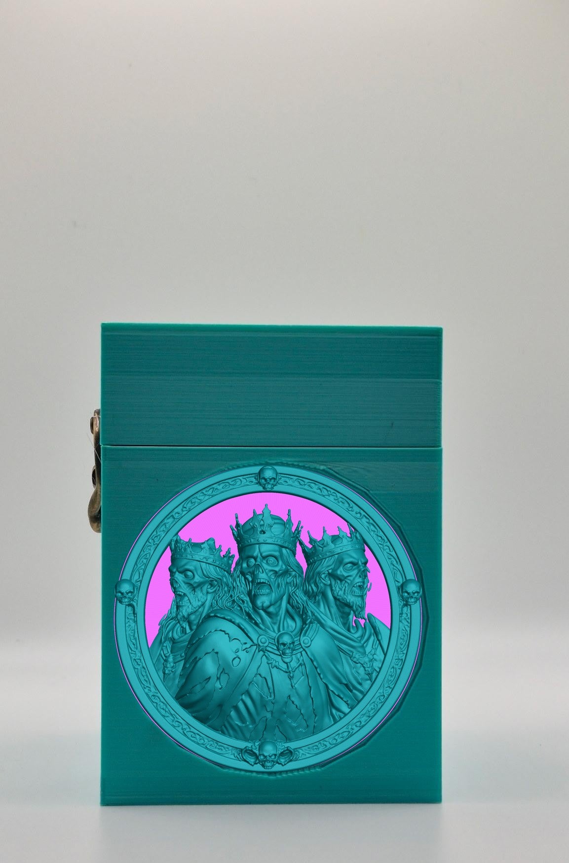 Zombie King Card Box — Green