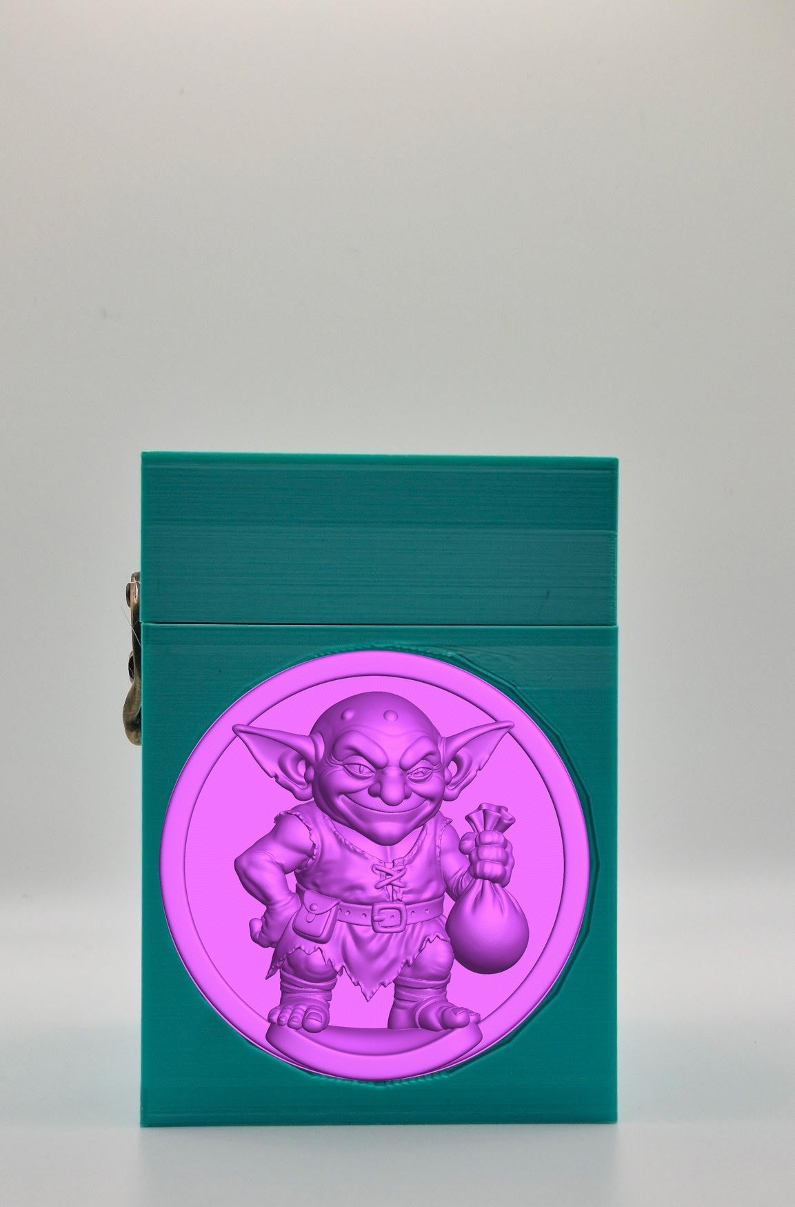 Greedy Goblin Card Box — Green
