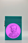 Knight Card Box — Green