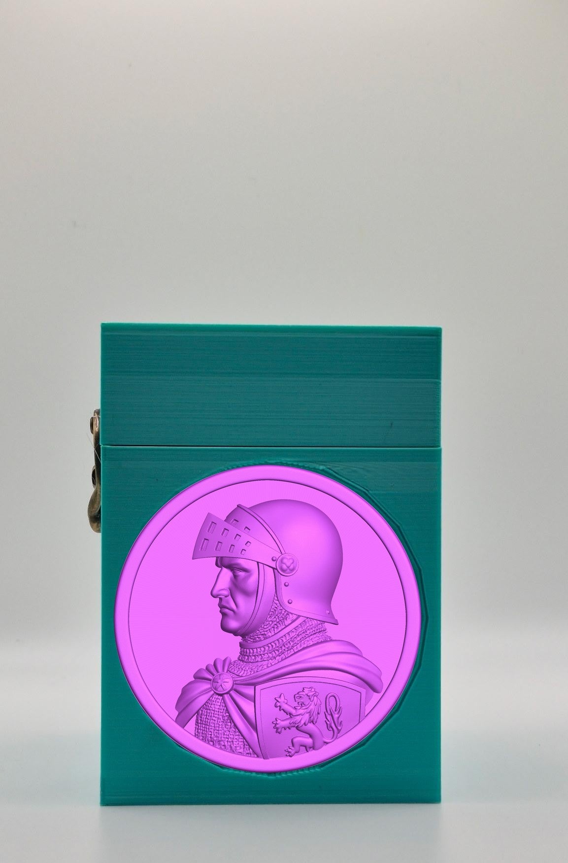 Knight Card Box — Green