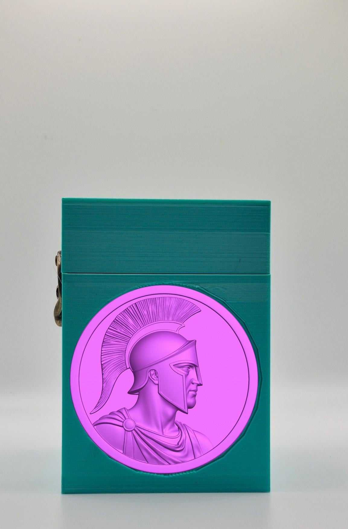 Spartan Card Box — Green