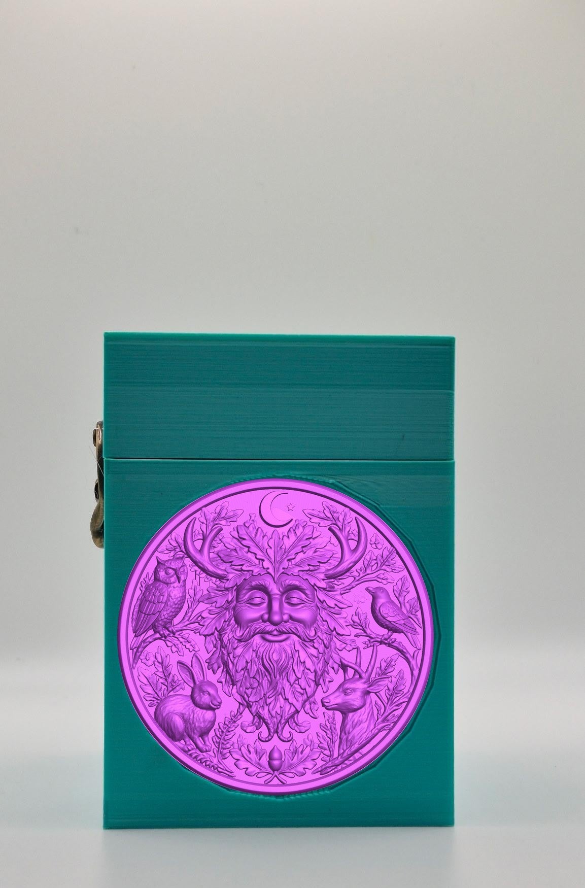 Tree Spirit Card Box — Green